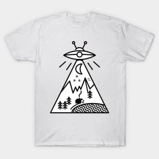 Landing Aliens T-Shirt